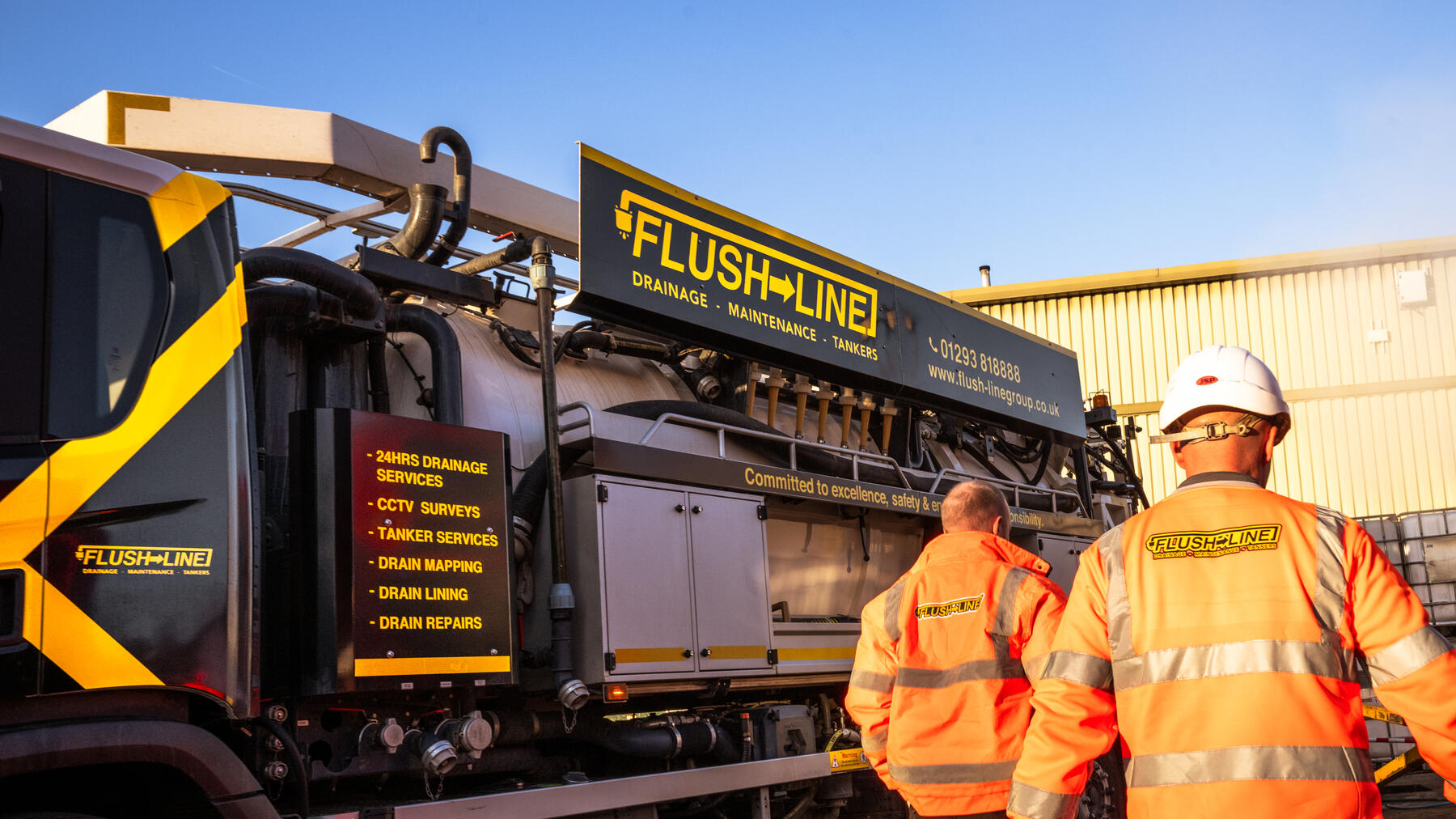 Industry & Commercial banner